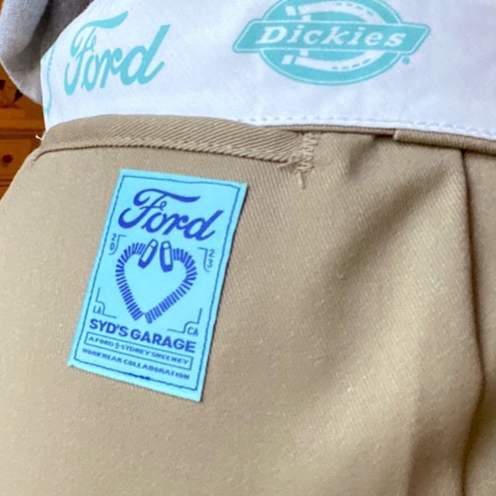 Limited Edition Dickies x Ford x Syds Garage Collab Pants